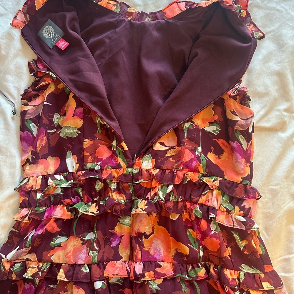Vince Camuto Multicolor Floral Maxi Dress. NWT Size‎ 12 - Picture 7 of 9